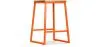 Barhocker im Industriedesign - Holz & Metall - 60cm - Big Boy image 9