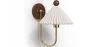 Gealterte Goldene Wandleuchte - Vintage Wandlampe - Leig image 9