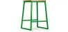 Barhocker im Industriedesign - Holz & Metall - 60cm - Big Boy image 9