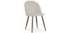 Esszimmerstuhl - Mit Samt gepolstert - Skandinavisches Design - Evelyne image 9