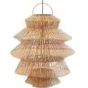  Hängelampe aus Rattan - Boho Bali - Ferta image 9