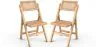 2 Pack Esszimmerstuhl aus Canage-Rattan und Holz - Umbra image 9