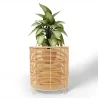 Runder Bodenpflanztopf - Boho-Stil - 28 CM - Laers image 9