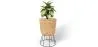 Runder Bodenpflanztopf - Boho-Stil - 46 CM - Firna image 9