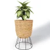 Runder Bodenpflanztopf - Boho-Stil - 46 CM - Firna image 9