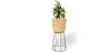 Runder Bodenpflanztopf - Boho-Stil - 65 CM - Firna image 9