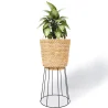 Runder Bodenpflanztopf - Boho-Stil - 65 CM - Firna image 9