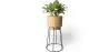 Runder Bodenpflanztopf - Boho-Stil - Aventura image 9