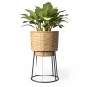 Runder Bodenpflanztopf - Boho-Stil - Aventura image 9