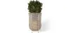 Runder Bodenpflanztopf - Boho-Stil - Bohemian image 9