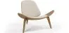 Designer-Sessel - Skandinavischer Sessel - Stoffbezug - Lucy image 9