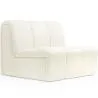 Gerades Modulsofa - Bezogen mit Bouclé-Stoff - Herridon image 9