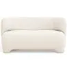 2/3-Sitzer Sofa - Bezogen mit Bouclé-Stoff - Magnolia image 9