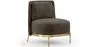 Designer-Sessel - Samtbezug - Kanla image 9