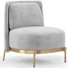 Designer-Sessel - Samtbezug - Kanla image 9