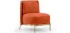 Designer-Sessel - Samtbezug - Kanla image 9