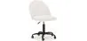 Gepolsterter Bürostuhl - Bouclé - Evelyne image 9
