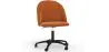  Gepolsterter Bürostuhl - Samt - Evelyne image 9