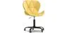  Bürostuhl mit Rädern - Drehstuhl - Kunstlederbezug - Schwarzes Wito-Gestell image 9