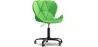  Bürostuhl mit Rädern - Drehstuhl - Kunstlederbezug - Schwarzes Wito-Gestell image 9