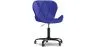  Bürostuhl mit Rädern - Drehstuhl - Kunstlederbezug - Schwarzes Wito-Gestell image 9