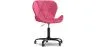  Bürostuhl mit Rädern - Drehstuhl - Kunstlederbezug - Schwarzes Wito-Gestell image 9