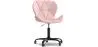  Bürostuhl mit Rädern - Drehstuhl - Kunstlederbezug - Schwarzes Wito-Gestell image 9