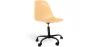 Bürostuhl - Rollbarer Schreibtischstuhl - Schwarzes Gestell - Denisse image 9