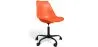 Bürostuhl mit Rollen - Drehbarer Schreibtischstuhl - Tulip Schwarz Gestell image 9