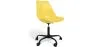 Bürostuhl mit Rollen - Drehbarer Schreibtischstuhl - Tulip Schwarz Gestell image 9