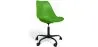 Bürostuhl mit Rollen - Drehbarer Schreibtischstuhl - Tulip Schwarz Gestell image 9