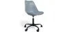 Bürostuhl mit Rollen - Drehbarer Schreibtischstuhl - Tulip Schwarz Gestell image 9