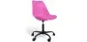 Bürostuhl mit Rollen - Drehbarer Schreibtischstuhl - Tulip Schwarz Gestell image 9
