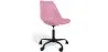 Bürostuhl mit Rollen - Drehbarer Schreibtischstuhl - Tulip Schwarz Gestell image 9