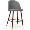 Polsterhocker aus Stoff - Skandinavisches Design - 66cm- Evelyne image 9