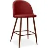 Polsterhocker aus Stoff - Skandinavisches Design - 66cm- Evelyne image 9