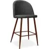 Polsterhocker aus Stoff - Skandinavisches Design - 66cm- Evelyne image 9