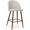 Polsterhocker aus Stoff - Skandinavisches Design - 66cm- Evelyne image 9