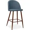 Polsterhocker aus Stoff - Skandinavisches Design - 66cm- Evelyne image 9