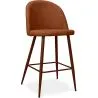 Polsterhocker aus Stoff - Skandinavisches Design - 66cm- Evelyne image 9