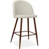 Polsterhocker aus Stoff - Skandinavisches Design - 66cm- Evelyne image 9