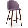 Polsterhocker aus Stoff - Skandinavisches Design - 66cm- Evelyne image 9