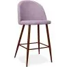 Polsterhocker aus Stoff - Skandinavisches Design - 66cm- Evelyne image 9