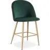 Hocker gepolstert mit Samt - Skandinavisches Design - 66cm - Evelyne image 9