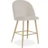Hocker gepolstert mit Samt - Skandinavisches Design - 66cm - Evelyne image 9