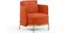 Designer-Sessel - Bezug aus Samt - Terrec image 9