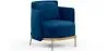 Designer-Sessel - Bezug aus Samt - Terrec image 9
