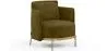 Designer-Sessel - Bezug aus Samt - Terrec image 9