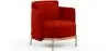 Designer-Sessel - Bezug aus Samt - Terrec image 9