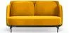Zweisitzer-Sofa - Bezogen mit Samt - Terrec image 9